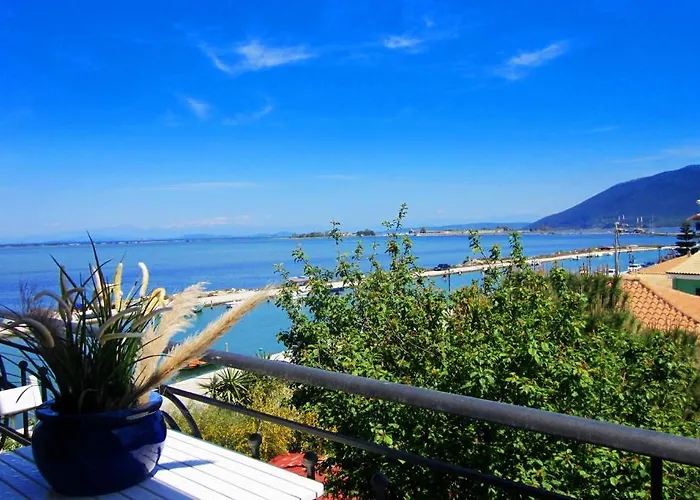 Seaview Kaposantes Λευκάδα